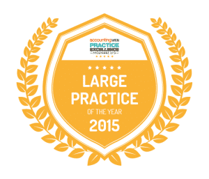 Practice Excellence Large Practice of the year