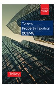 Tolley's Property Taxation 2017-18